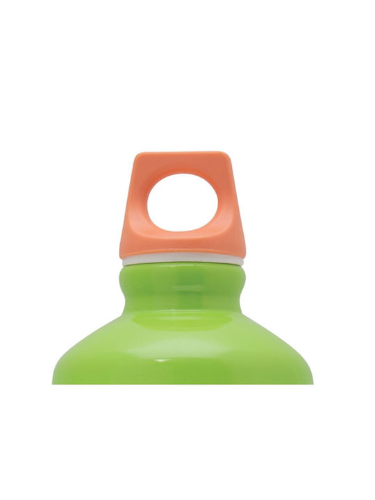 Laken Futura Παγούρι Αλουμινίου 600ml Πράσινο Green