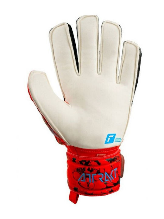 Reusch Attrakt Grip Mănuși portar Adulți Roșii
