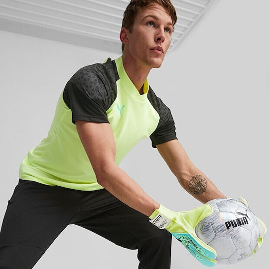 PUMA Ultra Grip 4 RC Γάντια Τερματοφύλακα Παιδικά Πράσινα