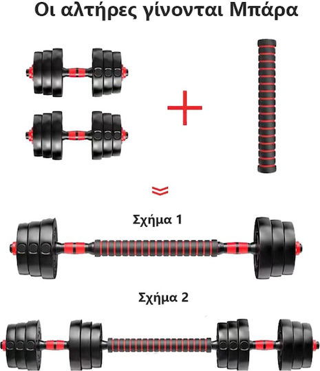 Αλτήρες Σετ 2x 10kg