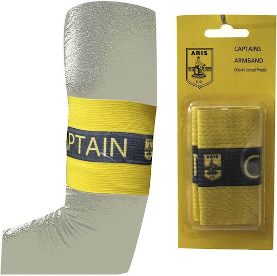 Stamion Aris FC Soccer Captain Yellow Armband