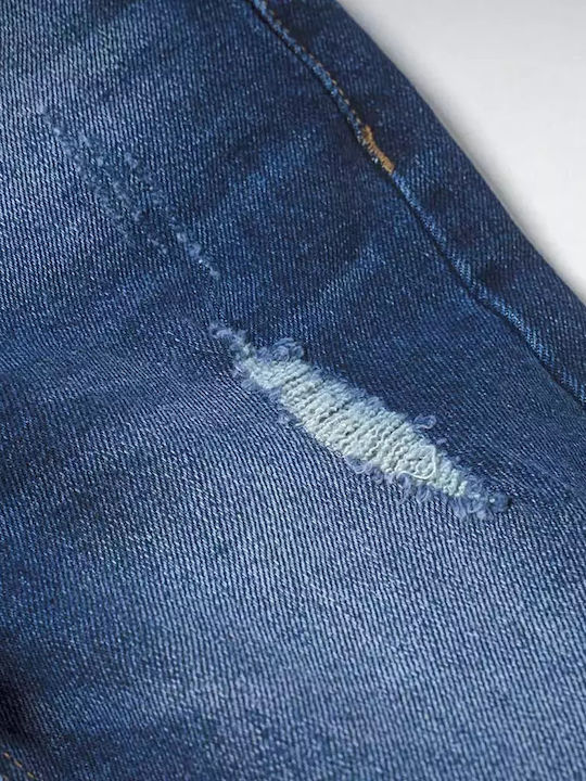 Kinder-Shorts/Bermudas Denim Blau