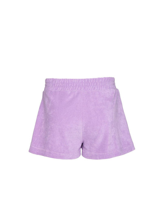 SugarFree Kids Athletic Shorts/Bermuda Lilac