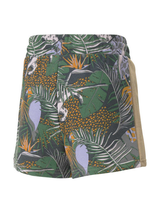PUMA Sportliche Kinder-Shorts/Bermudas Mehrfarbig