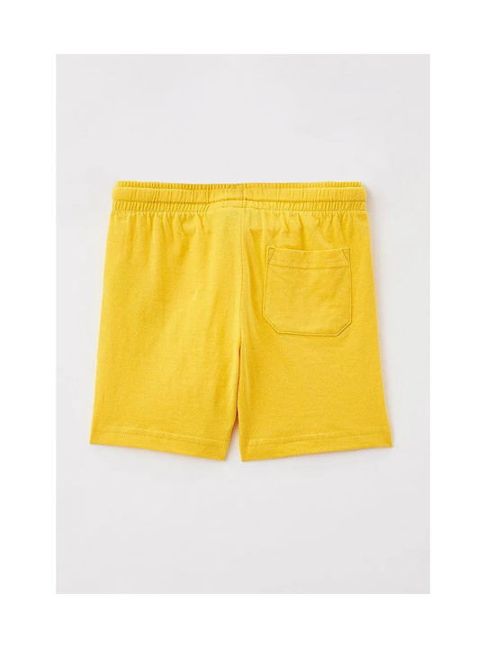 Chicco Kids Athletic Shorts/Bermuda Yellow