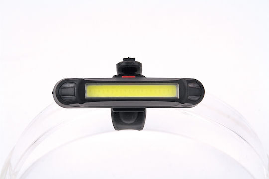 Entac EBL-PL-COB Reîncărcabil Partea din spate Lumină Bicicletă Cob din plastic