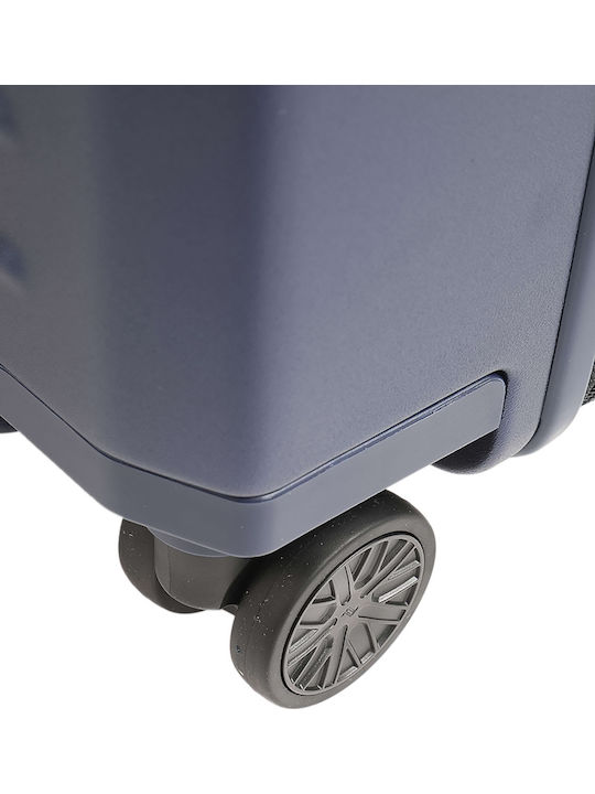 Porsche Design Roadster Cabin Hard Blue Suitcase With 4 Wheels Height 55cm