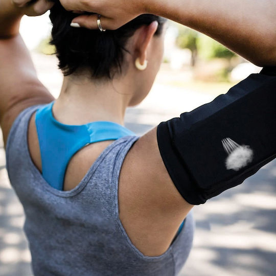 Hurtel Elastic Fabric Armband Θήκη Μπράτσου / Pouch Γκρι