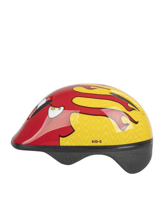 M-Wave Little Devil 734040 Детска Каска За Градски Велосипед Червена