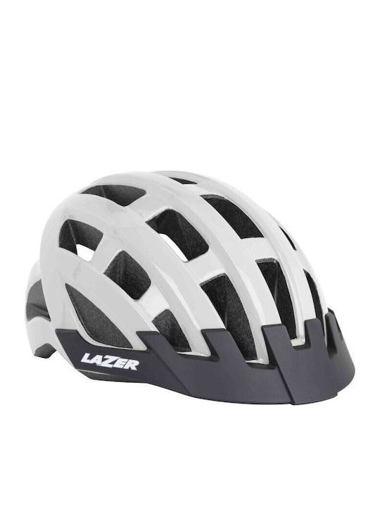 Lazer Compact Bicycle Helmet BMX White