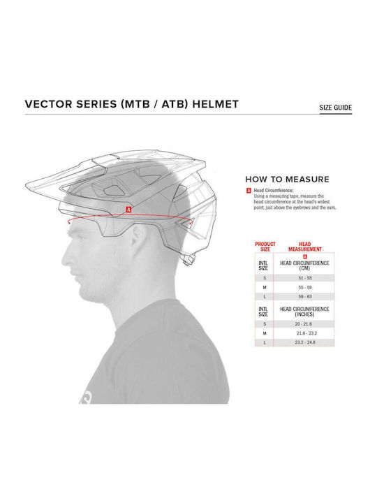 Alpinestars Vector Pro Fahrradhelm Berg Gray
