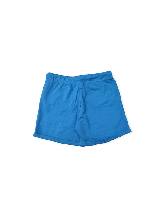 Ako Kids Athletic Shorts/Bermuda Blue