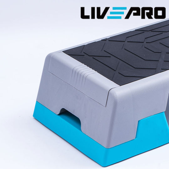 Live Pro Aerobic Stepper with Adjustable Height