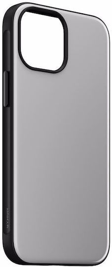 Nomad Sport Back Cover Metallic 2mm Gray (iPhone 13 mini)
