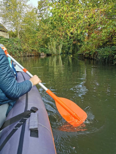 Relags Mini-Telscopic-Paddle 192012 Κουπί για Κανό & Kayak
