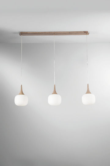 Fan Europe I-Jaipur-SQ3 Pendant Light Brown 97x14x150cm Fan Europe I-Jaipur-SQ3 Pendant Light Brown 97x14x150cm