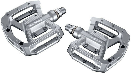 Shimano PD-GR500 Πετάλια Ποδηλάτου Πλατφόρμα Ασημί