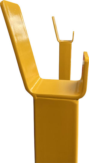 eBoxing Ορθοστάτες για Μπάρες Βαρών Κίτρινο/μαύρο