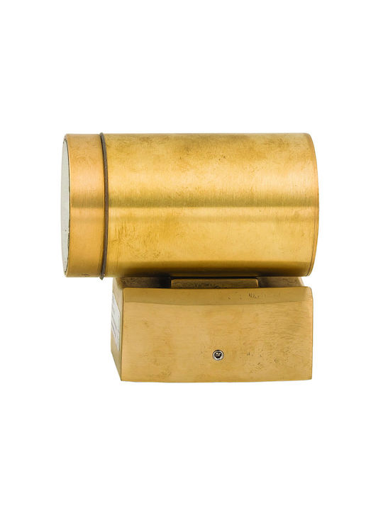 Lido Wall-Mounted Outdoor Spot Light GU10 IP64 Double Beam