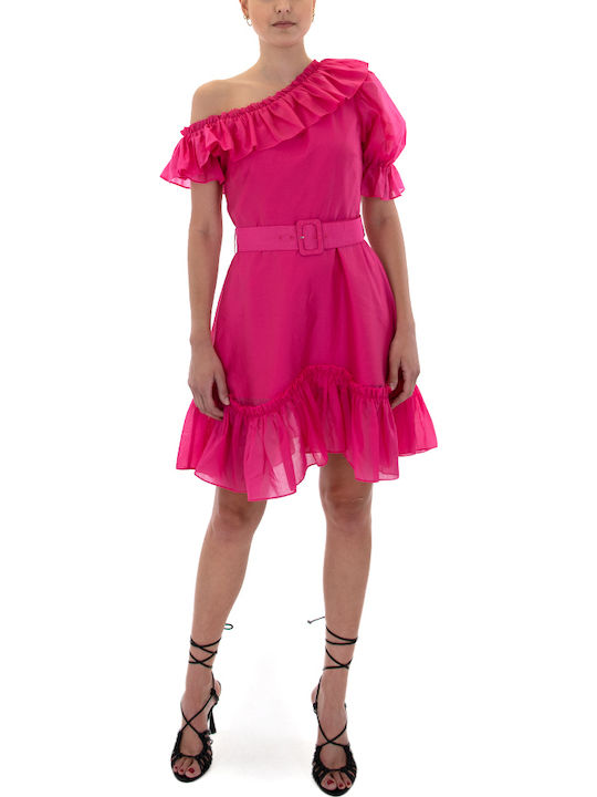 Ted Baker Zinniia Φόρεμα Γάμου - Βάπτισης Φούξια