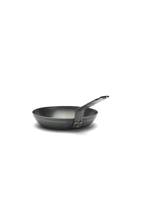 De Buyer Outdoor Τηγάνι από Ανθρακούχο Χάλυβα 20cm
