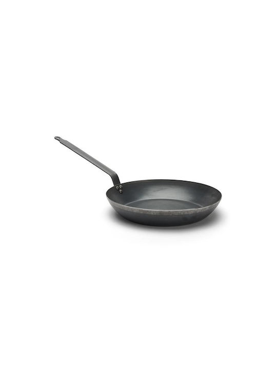 De Buyer Outdoor Τηγάνι από Ανθρακούχο Χάλυβα 36cm