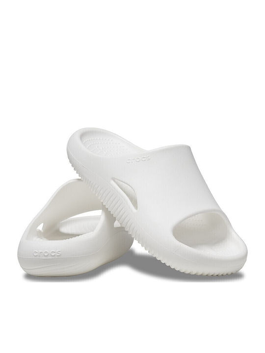 Mellow Recovery Men's Anatomic White Slides