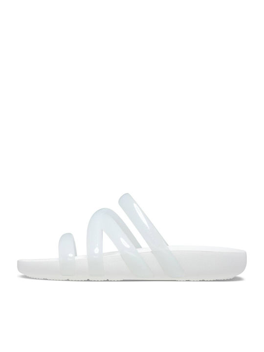 Women's Flip Flops White