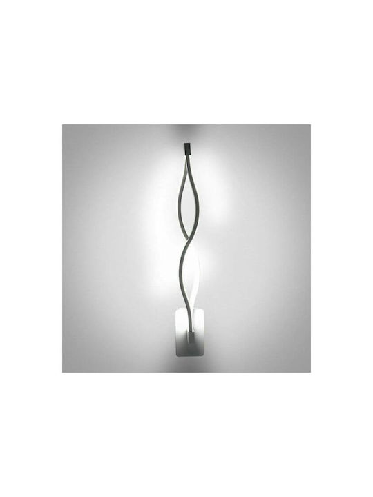Universo Illuminazione Leuchte Wand LED Weiß 6.6x6.6cm Universo Illuminazione Leuchte Wand LED Weiß 6.6x6.6cm