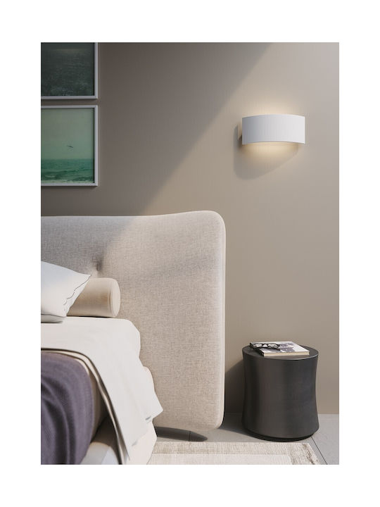 Fan Europe Mood Lamp Wall White 35x15x8cm Fan Europe Mood Lamp Wall White 35x15x8cm