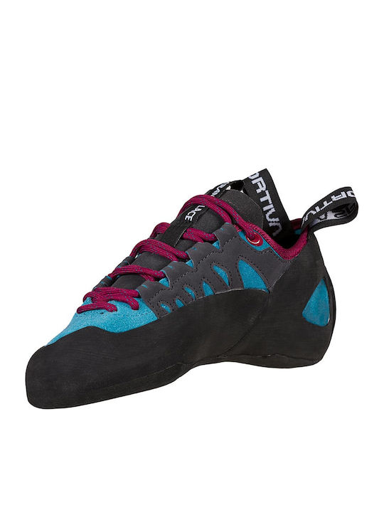 La Sportiva Women's Asymmetrical Climbing Shoes Blue