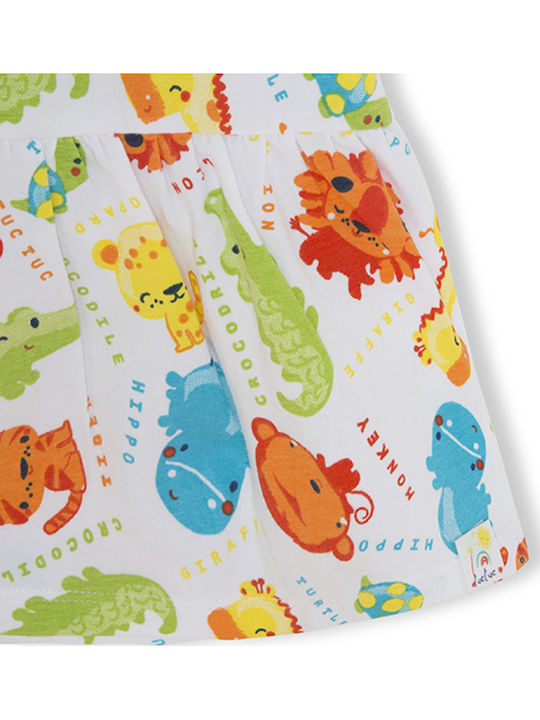 Children's Dress Sleeveless White