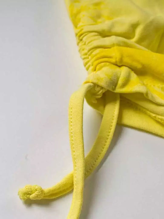 Rochie pentru Copii Fără mâneci Galben
