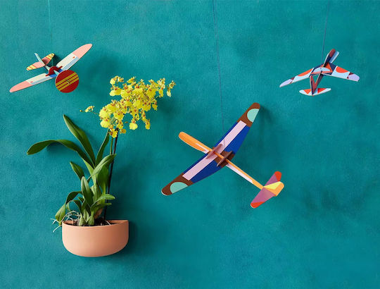 Studio Roof Papier-Bauspielzeug Robin Plane
