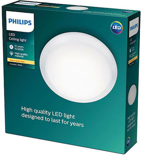 Philips myLiving Cinnabar Таванно осветление 40.4бр Бяла с Вграден LED