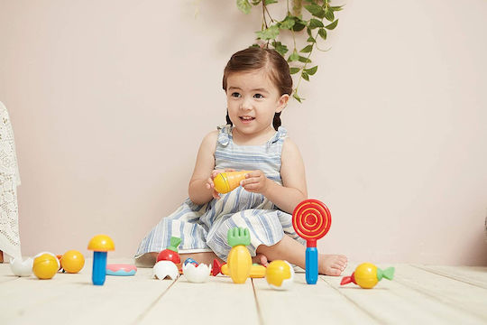 Magformers Μαγνητικό Παιχνίδι Κατασκευών Cooking Set για Παιδιά 1.5+ Ετών