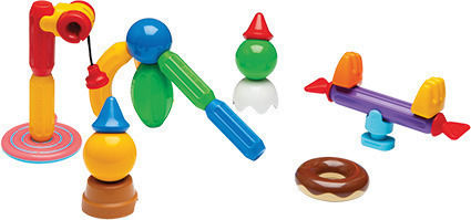 Магнитна Конструктивна Игра Role Play Set за Деца 1,5+ години+ Години