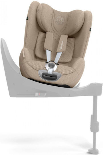 Cybex Sirona T Καθισματάκι Αυτοκινήτου i-Size Cozy Beige Plus 0-18 kg