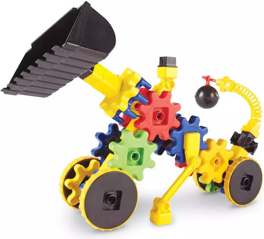 Learning Resources Jucărie de Construcție din Plastic Gears pentru Copii 4+ ani+ Ani