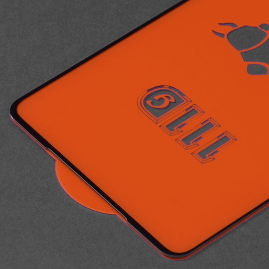 Techsuit 111D Full Glue Full Face Tempered Glass Μαύρο (Oppo Reno8 T)
