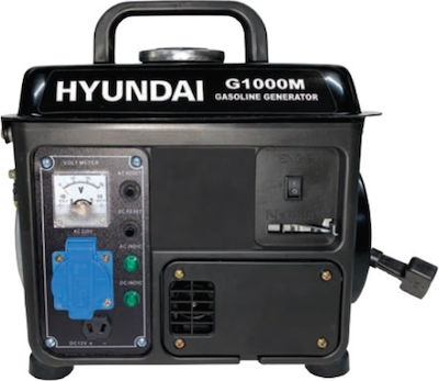 Hyundai G1000M Leise Generators Benzin mit maximaler Leistung 0.8kVA