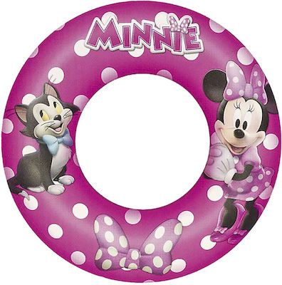 Bestway Inel de Înot pentru Copii Minnie Mouse Roz