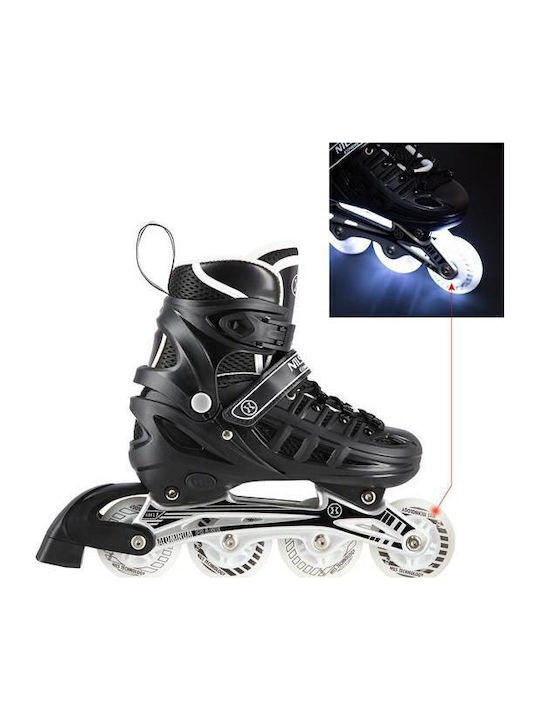 Nils NH10905 Inline Roller Schwarze Kinderroller