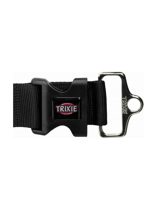 Trixie Premium Hundehalsband in Blau Farbe Mittel / Klein 15mm x 30 - 45cm
