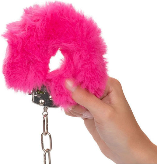 Calexotics Ultra Fluffy Furry Cuffs Cătușe Pink