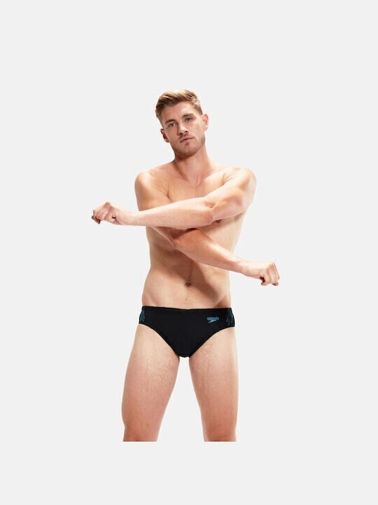 Men's Swimwear Slip Black