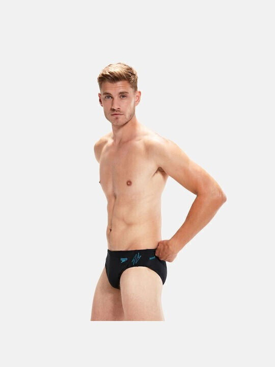 Men's Swimwear Slip Black