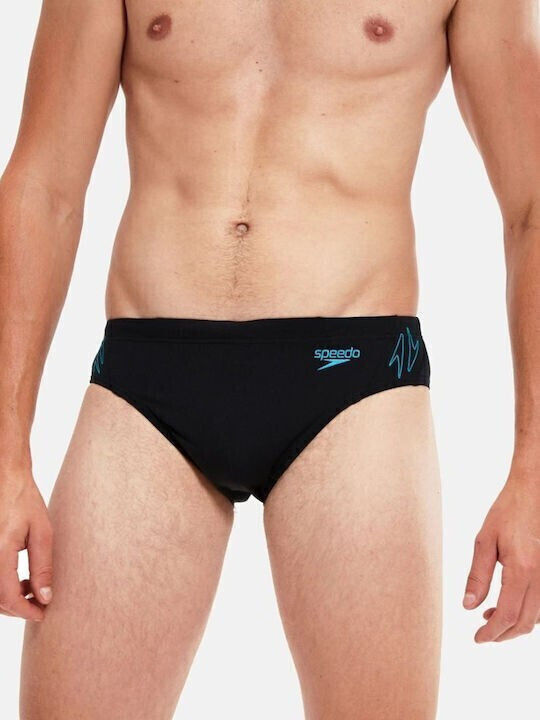 Men's Swimwear Slip Black
