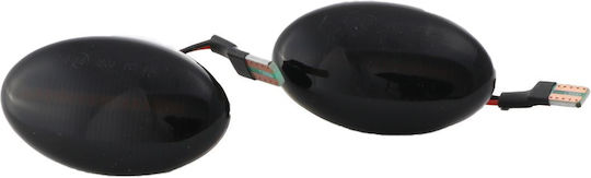 Тъмно Тонирани Flash LED Mercedes-Benz A Class / Vito Smart Fortwo 450 2003 2 Бройки