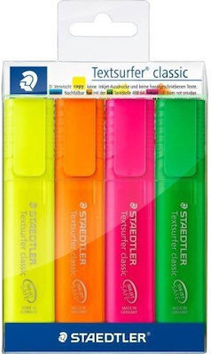 Maped Highlighters Multicolour 4pcs